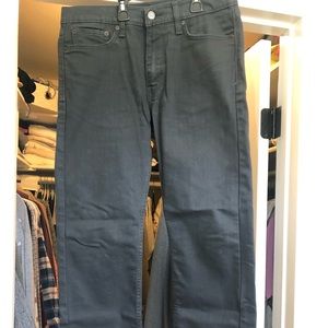 Levi’s 513 Jeans Dark Grey 31x30